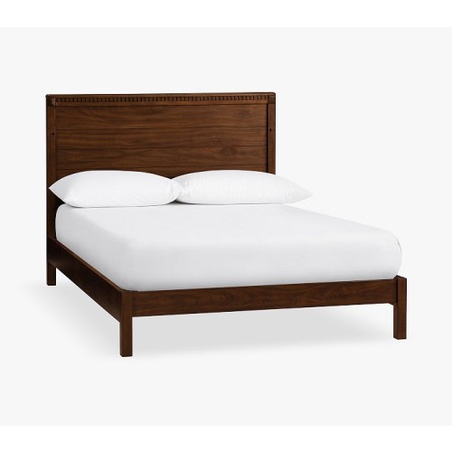 Rory 4-in-1 Low Footboard Full Bed Conversion Kit Only- Heritage Walnut