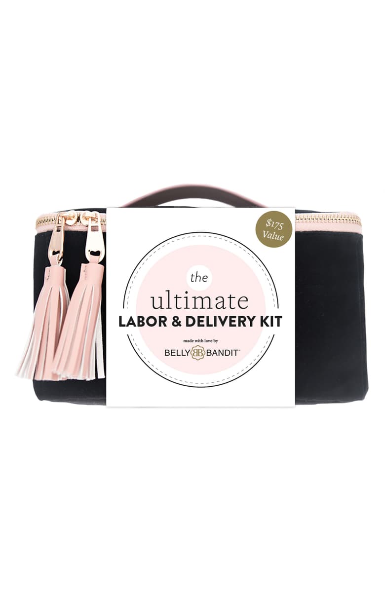 Ultimate Labor & Delivery Kit - Black/Pink