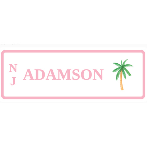Personalized License Plate – Burleigh Wagon USA
