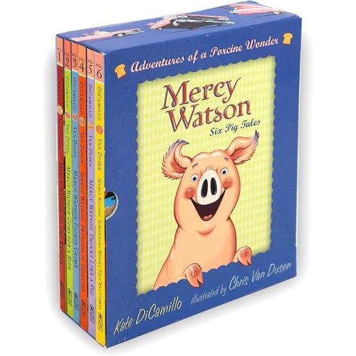 Mercy Watson Boxed Set: Adventures of a Porcine Wonder: Books 1-6 Paperback – September 27, 2011