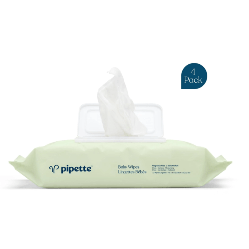 Natural Baby Wipes | Pipette Baby