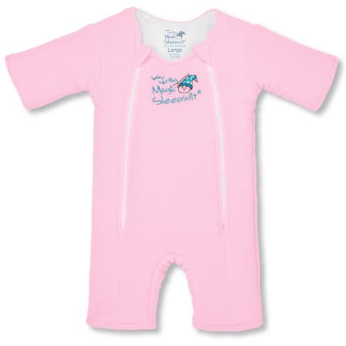 Baby Merlin's Magic Merlin Sleepsuit - Microfleece Baby Transition Swaddle - Sleep Suit - Infants 3-6 Months and 6-9 Months