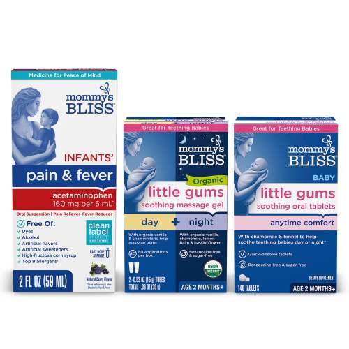 Baby Little Gums Essentials Kit – Mommy's Bliss