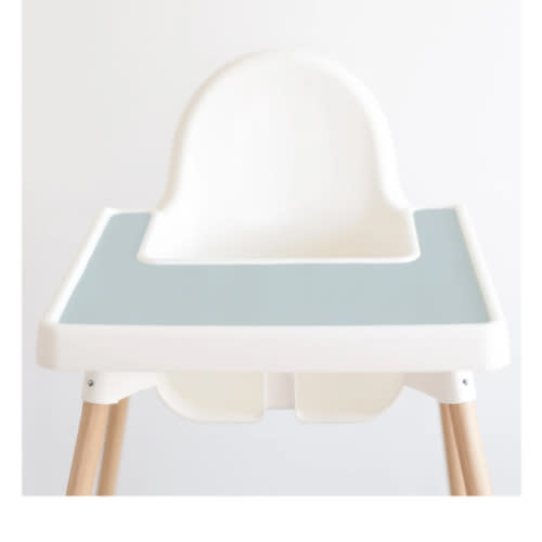Vintage Blue IKEA Highchair Placemat – Yeah Baby Goods