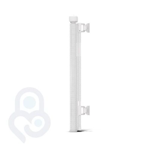 Retractable Baby Safety Gate (White)