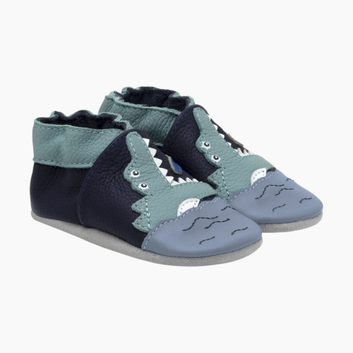 Robeez Chomp Chomp - Navy, 0-6 M