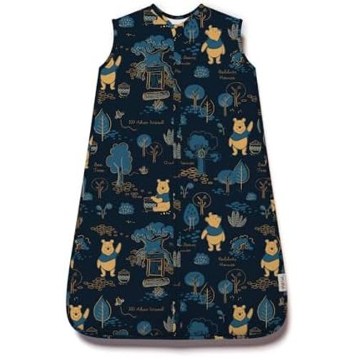 Milk Snob Disney Baby Sleeping Sack, Sleeveless Sleep Bag and Wearable Zip Up Blanket for Girl and Boy, Newborn Infant Shower