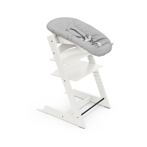 TrippTrapp® Newborn Bundle High Chair- White
