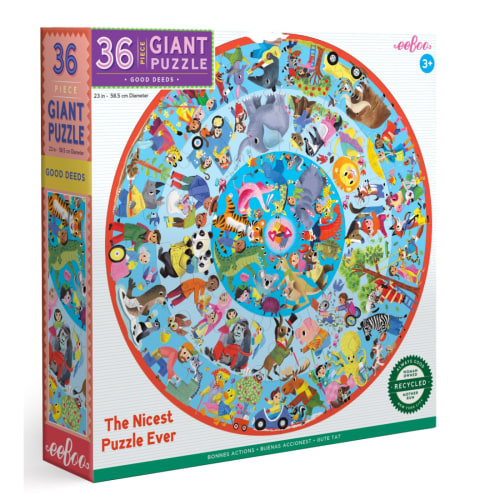 Eeboo - Good Deeds Giant Floor Puzzle