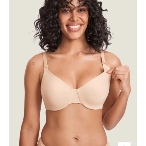 Underwire Minimizer Nursing Bra