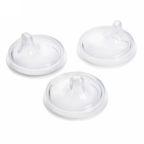 Boon Nursh Transitional Sippy Lid - 3pk