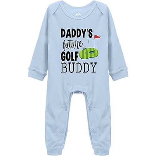Daddys Future Golf Buddy Baby Universal Bodysuit