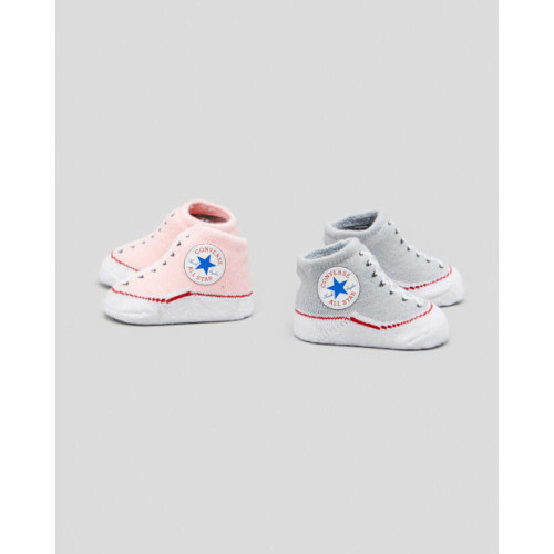 Converse Infant Chuck Taylor Booties, 2-Pack