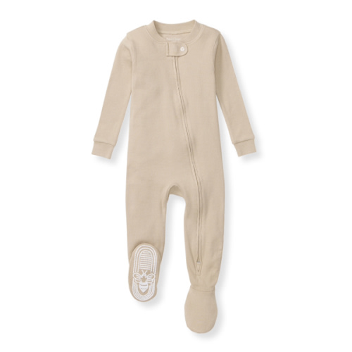NB Organic Cotton Sleeper (hummus)