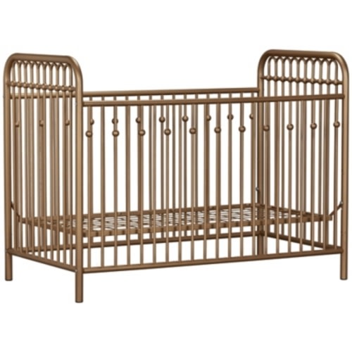 Little Seeds Monarch Hill Ivy Metal Crib