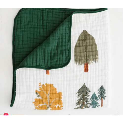 Organic Cotton Muslin Quilt