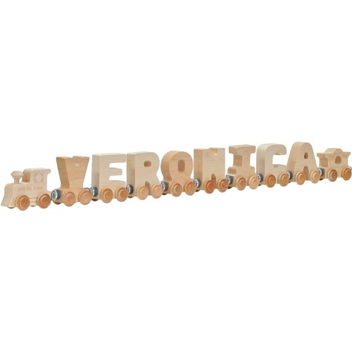 NameTrains Clear 8-Letter Name — Maple Landmark
