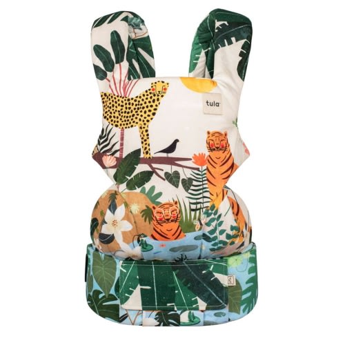 In the Jungle - Cotton Explore Baby Carrier – Baby Tula US