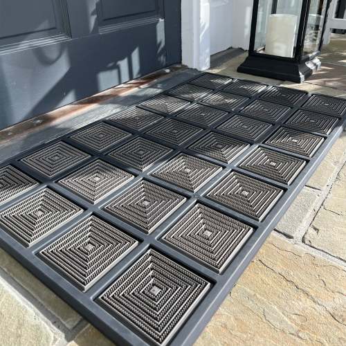 The Outlier - Charcoal / Doormat – Porte + Hall