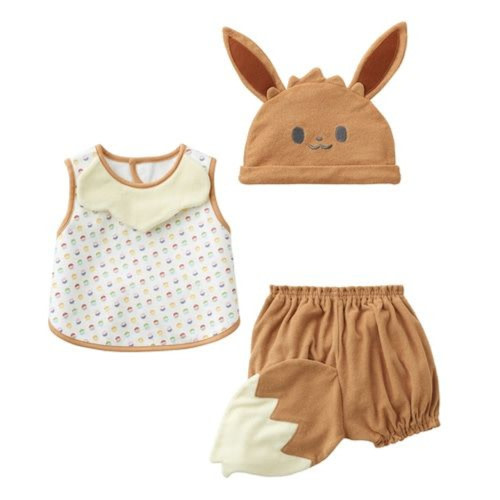 Monpoke Gift Set (Apron Suit & Hat) - Eevee