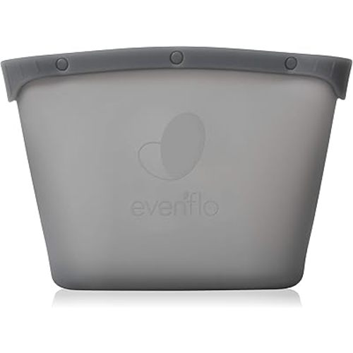 Silicone Steam Sanitizing Bag, Grey