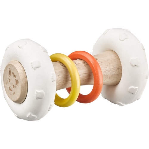 So'Pure Totem Rattle, Red/Yellow - Sophie la Girafe | Maisonette