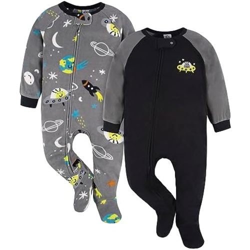 Gerber Baby Boys' 2-Pack Blanket Sleeper-Closeout