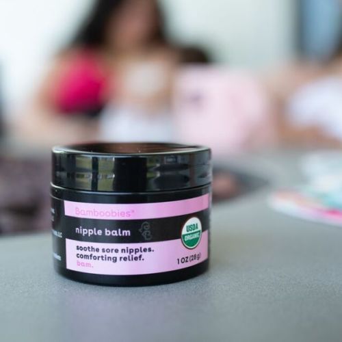 Organic Breastfeeding Nipple Cream | Bamboobies