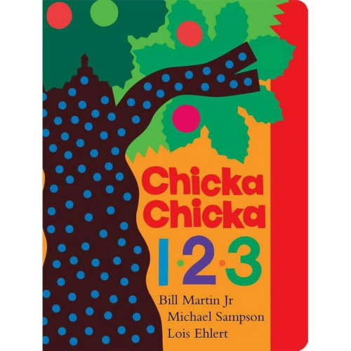 Chicka Chicka 1, 2, 3 (Board Book)