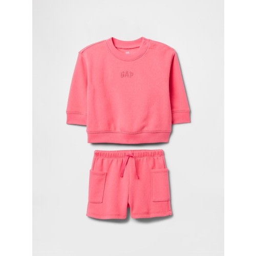 Baby VintageSoft Logo Sweat Set