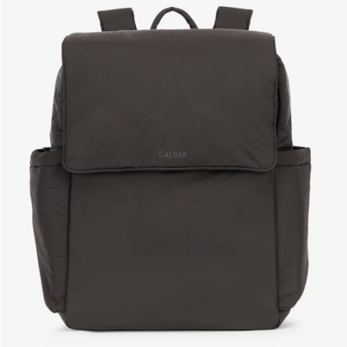 Diaper Backpack with Laptop Sleeve - BLACK