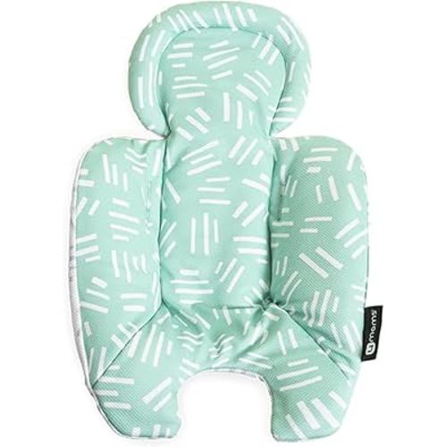 4moms RockaRoo and MamaRoo Infant Insert, Machine Washable, Cool Mesh Fabric, Reversible Design, Mint