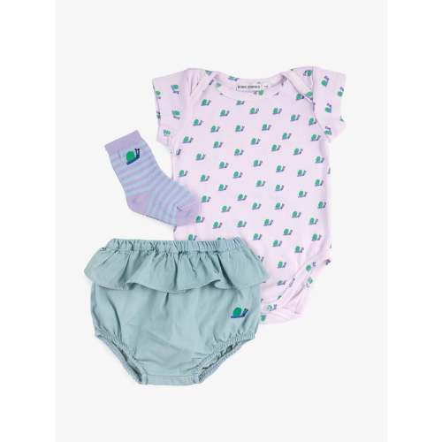 Funny Snail gift set