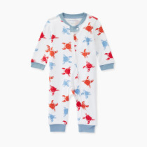 Burt's Bees Baby Organic Cotton Sleep & Play Pajamas - Clawsome, 0-3 M