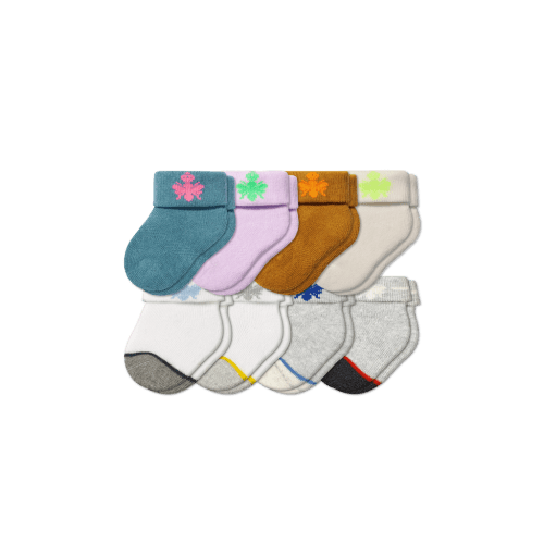 Baby Socks 8-Pack (0-6 Months) – Bombas