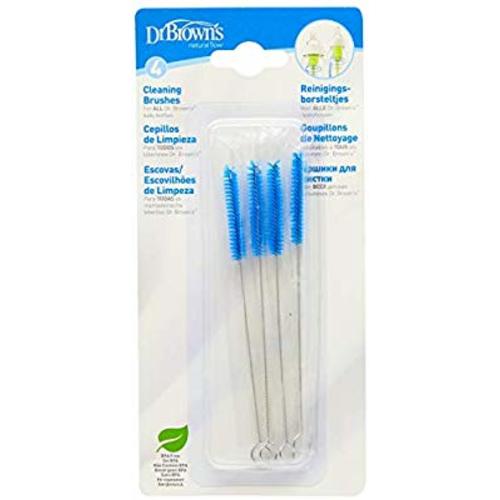 Dr. Brown's Cleaning Brush, 4-Pack - Blue