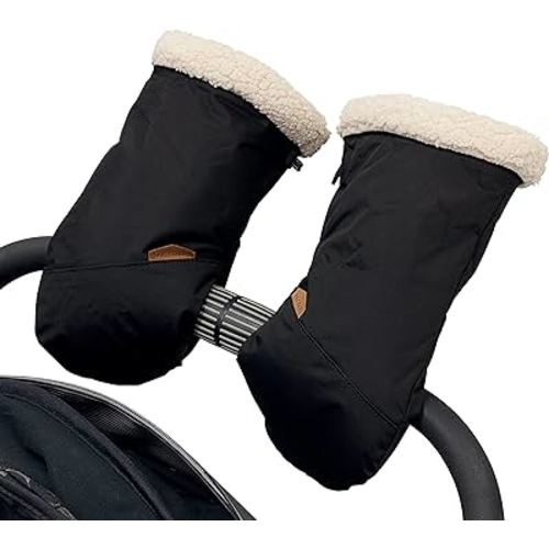 JJ Cole Bundle Me Bundlemitts, Cozy Gloves, Hand Mittens, Attaches to Stroller