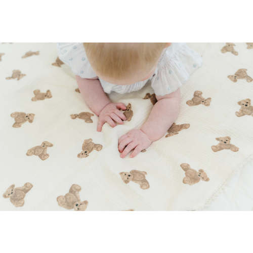 Muslin Blanket- Teddy