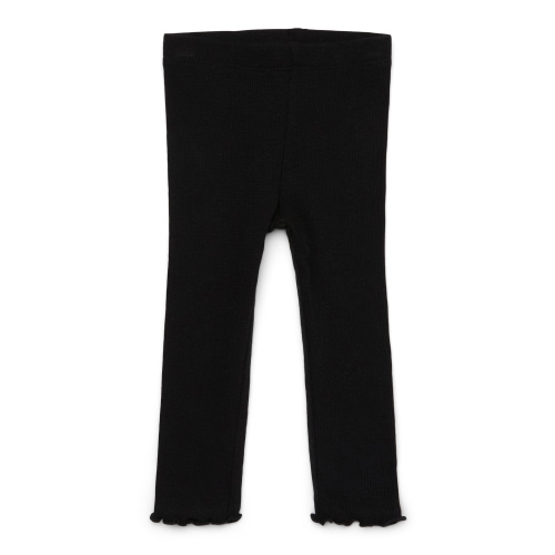 Garanimals Baby Girl Lettuce Edge Rib Jersey Leggings