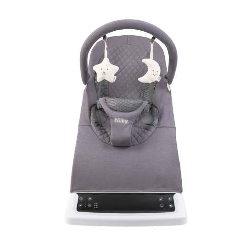 Deluxe Baby Bouncer Seat | Grey - 3H2G