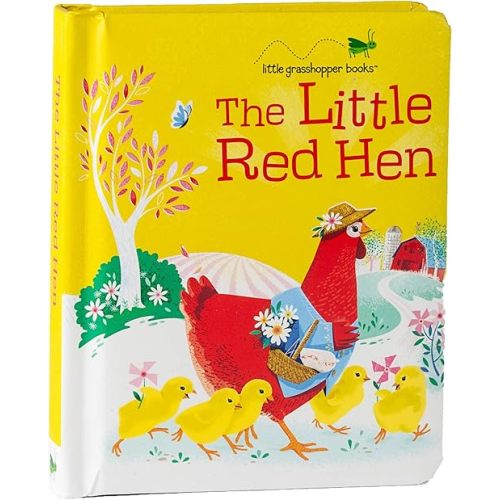 The Little Red Hen (Padded Board Book) Board book – March 15, 2020