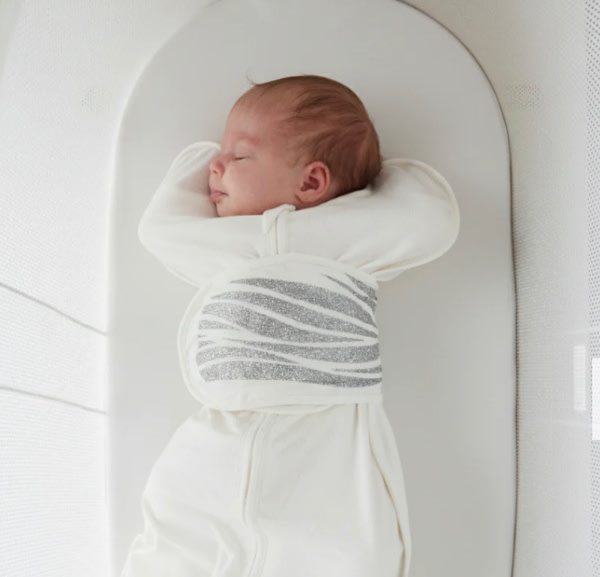 Breathing Reassurance Newborn Baby Swaddle
