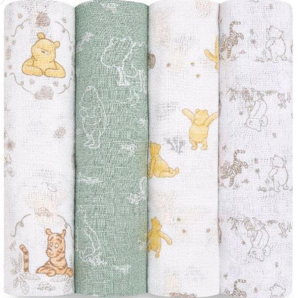 Muslin Swaddle Blanket | WINNIE + FRIENDS