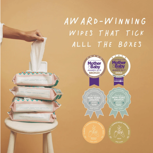 Biodegradable Baby Wipes - Bulk Carton | 12 pack