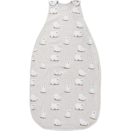 4 Season® Ultimate Baby Sleep Bag, Merino Wool & Organic Cotton, 2 Months - 2 Years, Polar Bear