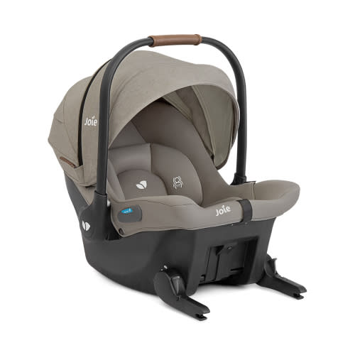 mint latch™ baseless infant car seat - dove