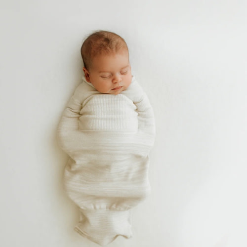 Bamboo Beige Swaddle Sleep Sack – Swaddelini
