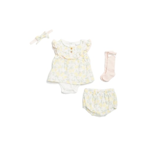 Nicole Miller Four-Piece Skirted Bodysuit Set | Nordstromrack
