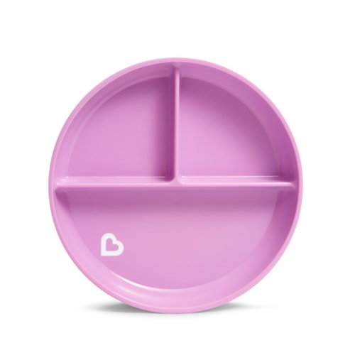 Stay Put™ Suction Plate in light purple