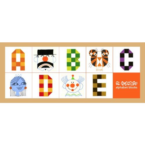Ed Emberley - Alphabet Blocks